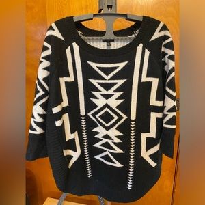 Express Aztec Sweater